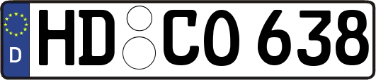 HD-CO638