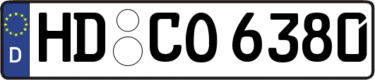 HD-CO6380