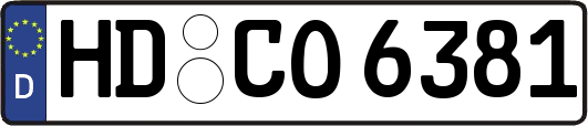 HD-CO6381