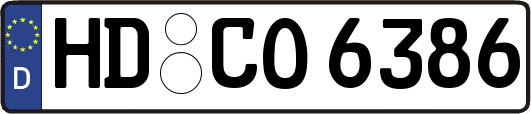 HD-CO6386