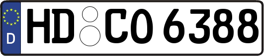 HD-CO6388