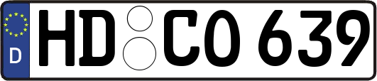 HD-CO639
