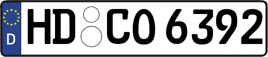 HD-CO6392