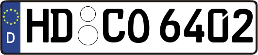 HD-CO6402