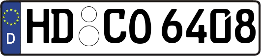 HD-CO6408