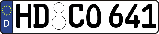 HD-CO641