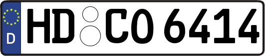 HD-CO6414