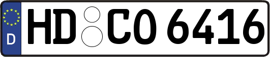 HD-CO6416