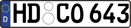 HD-CO643