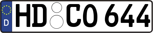 HD-CO644