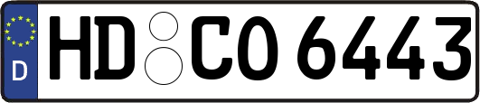 HD-CO6443