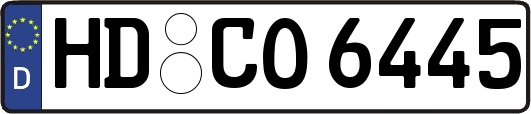 HD-CO6445