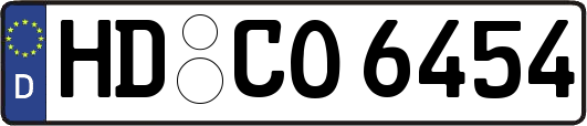 HD-CO6454