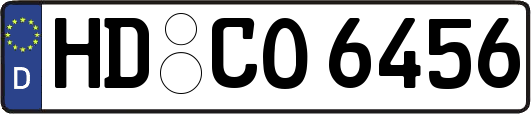 HD-CO6456