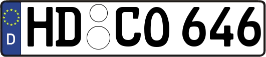 HD-CO646