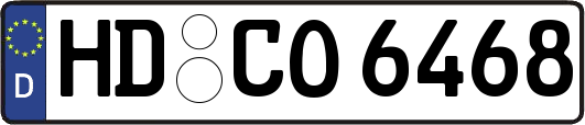 HD-CO6468