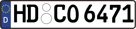 HD-CO6471