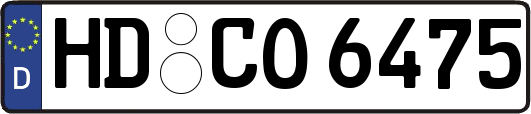 HD-CO6475