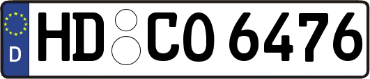 HD-CO6476