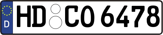 HD-CO6478