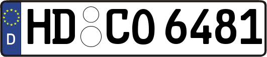 HD-CO6481
