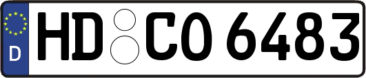 HD-CO6483