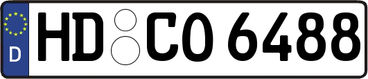 HD-CO6488