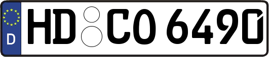 HD-CO6490