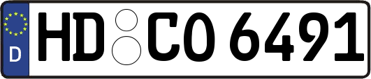 HD-CO6491