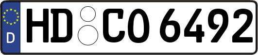 HD-CO6492