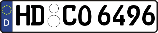 HD-CO6496