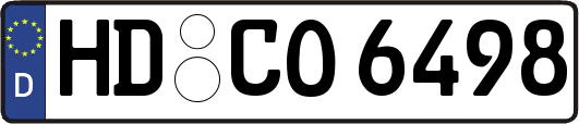 HD-CO6498
