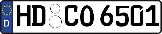 HD-CO6501
