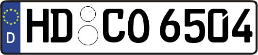HD-CO6504