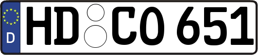 HD-CO651