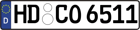 HD-CO6511