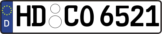 HD-CO6521