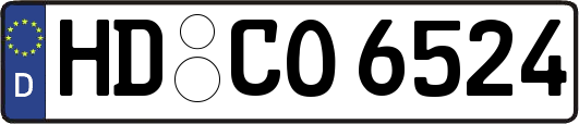 HD-CO6524