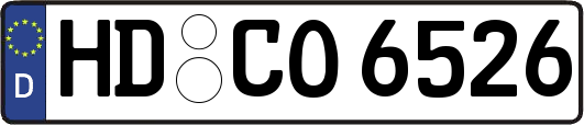 HD-CO6526