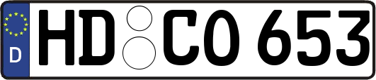 HD-CO653
