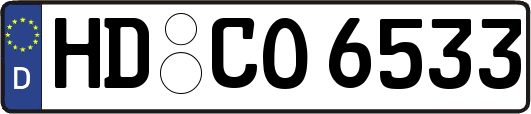 HD-CO6533