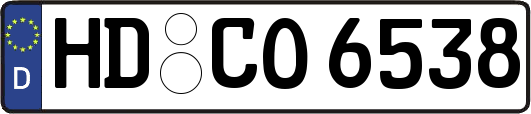 HD-CO6538
