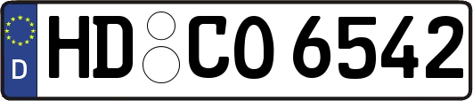 HD-CO6542