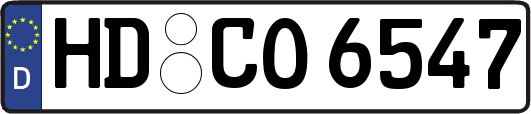 HD-CO6547