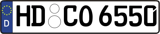 HD-CO6550