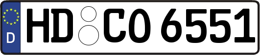 HD-CO6551