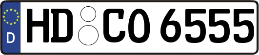 HD-CO6555