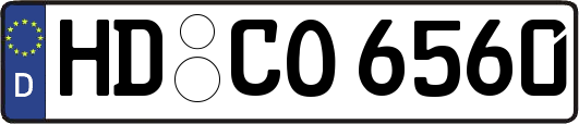 HD-CO6560