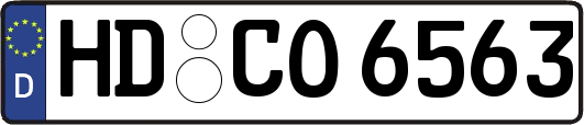 HD-CO6563