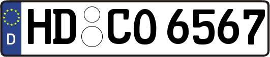 HD-CO6567